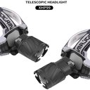 Ver imagem 5 de Lanterna de Cabeça Usb Recarregável Led Luz Forte, Impermeável - Preto
