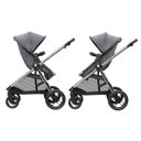 Ver imagem 7 de Carrinho com Bebê Conforto Travel System Anna Luxe Trio Twillic Grey Maxi-Cosi