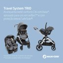 Ver imagem 2 de Carrinho com Bebê Conforto Travel System Anna Luxe Trio Twillic Grey Maxi-Cosi