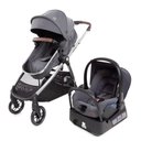 Ver imagem 1 de Carrinho com Bebê Conforto Travel System Anna Luxe Trio Twillic Grey Maxi-Cosi