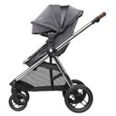 Ver mais imagens de Carrinho com Bebê Conforto Travel System Anna Luxe Trio Twillic Grey Maxi-Cosi