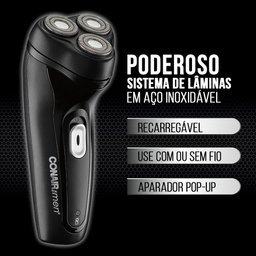 Barbeador Elétrico Conair - Conair For Men | Bivolt - 4