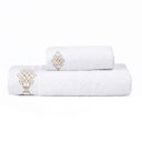 Ver imagem 1 de Jogo de Banho Selecta Celine 2 Peças Fio Cardeado Bouton