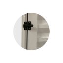 Ver imagem 4 de Abrigo Alçapão de Alumínio Branco 80x60
