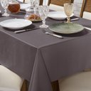 Ver imagem 2 de Toalha de Mesa 8 Lugares Térmica Impermeável 1,40 M X 2,50 M Marrom