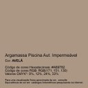 Ver imagem 2 de Argamassa Piscina Aut. Impermeável Cor Avela 18kg