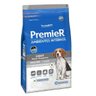 Ração Cães Premier Ambientes Internos Adultos Light 1Kg Rp - 1