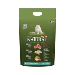 Ração Guabi Natural Gatos Castrados Cordeiro/Aveia 1,5Kg - 1