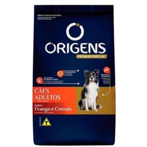 Ração Origens Para Cães Adultos Frango E Cereais 3 Kg
