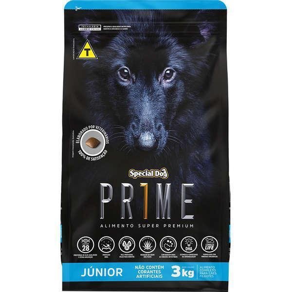 Ração Special Dog Prime Júnior para Cães Filhotes 10,1kg