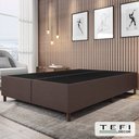 Ver imagem 1 de Base Box Casal 1.38x1.88 Corino