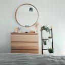 Ver imagem 3 de Escada Decorativa Wood Marrom 150x40 cm