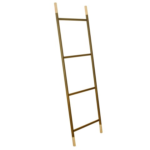 Escada Decorativa Wood Marrom 150x40 cm