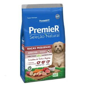 Ração Premier Cães Ad Seleção Natural Rp Batata Doce 1Kg