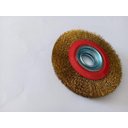 Ver imagem 3 de Escova De Aço Circular 150X19X32Mm