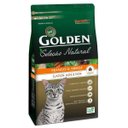Ver imagem 1 de Ração Golden Gatos Seleção Natural Adultos Frango 3Kg
