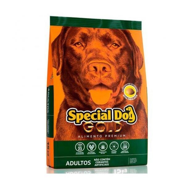 Ração Special Dog Cães Gold 15Kg - 1