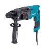 Martelete Combinado 24mm Sds Plus 800w 2,7j Punho Conjunto Brocas Maleta Hr2470x21 220v Makita - 1