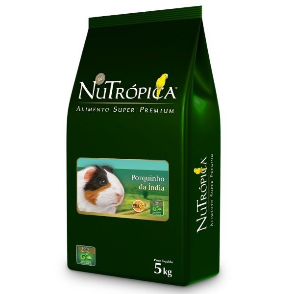 Ração Super Premium Porquinho do Índia - 5kg - Nutrópica