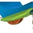 Ver imagem 3 de Triciclo Velobaby Passeio e Pedal Azul Brinquedos Bandeirante