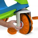 Ver imagem 2 de Triciclo Velobaby Passeio e Pedal Azul Brinquedos Bandeirante