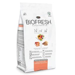 Ração Biofresh Cães Castrados Raças Pequenas E Minis 3Kg - 1 Ração Biofresh Cães Castrados Raças Pequenas E Minis 3Kg - 1