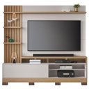 Ver imagem 1 de Estante Home Theater Maceió com Pés Freijó Off White – Colibri