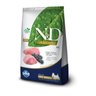 Ração N&D Grain Free Cordeiro Cães Adultos Raças Peq 10,1Kg - 1