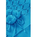 Ver imagem 5 de Manta Tricô Pombom Carlan