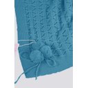 Ver imagem 3 de Manta Tricô Pombom Carlan