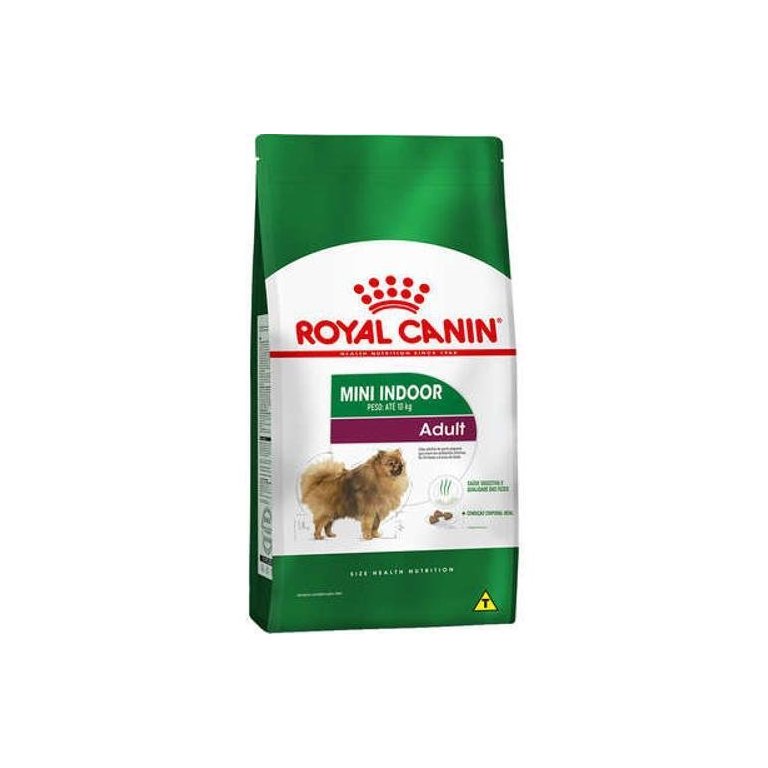Ração Royal Canin Mini Indoor Adult Pequenas 10 Meses+ 1Kg