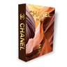 Caixa Livro Decorativo Porta Objetos Chanel Tons Terrosos em MDF 24x32x5cm - 1