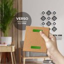 Ver imagem 4 de Geométrico Quadrado Positivo e Negativo - Quadros ou Placas Modulares com 12 Peças