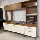 Ver imagem 3 de Cozinha Compacta Completa 245cm Lívia Soluzione Móveis