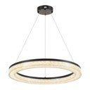 Ver imagem 2 de Lustre Pendente Astraled Kiwo Pl-9750 Preto Led Bivolt