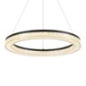 Lustre Pendente Astraled Kiwo Pl-9750 Preto Led Bivolt - 1
