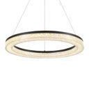 Ver imagem 1 de Lustre Pendente Astraled Kiwo Pl-9750 Preto Led Bivolt