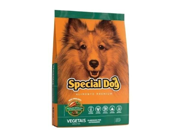 Ração Special Dog Vegetais 15kg - 1