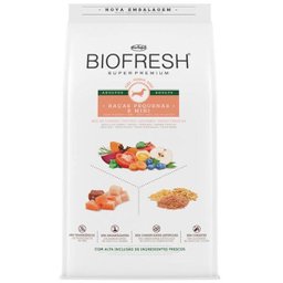 Ração Biofresh Adultos Raças Pequenas E Minis 15Kg - 1