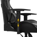 Ver imagem 4 de Cadeira Gamer Black Hawk Relinável Preto - Elg