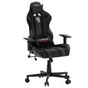 Ver imagem 1 de Cadeira Gamer Black Hawk Relinável Preto - Elg