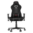 Ver imagem 2 de Cadeira Gamer Black Hawk Relinável Preto - Elg