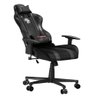 Cadeira Gamer Black Hawk Relinável Preto - Elg - 5