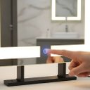 Ver imagem 3 de Espelho Retangular 50x70 Iluminado Led 3 Cores Bancada Duplo