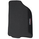 Ver imagem 4 de Tapete Borracha Strada Cabine Dupla 2021 À 2025 Preto Pvc Logo Bordado Jogo 3 Peças