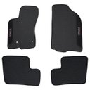 Ver imagem 3 de Tapete Borracha Strada Cabine Dupla 2021 À 2025 Preto Pvc Logo Bordado Jogo 3 Peças