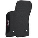 Ver imagem 5 de Tapete Borracha Strada Cabine Dupla 2021 À 2025 Preto Pvc Logo Bordado Jogo 3 Peças