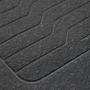 Ver mais imagens de Tapete Borracha Strada Cabine Dupla 2021 À 2025 Preto Pvc Logo Bordado Jogo 3 Peças