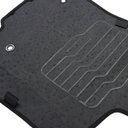 Ver imagem 7 de Tapete Borracha Strada Cabine Dupla 2021 À 2025 Preto Pvc Logo Bordado Jogo 3 Peças