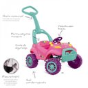 Ver imagem 4 de Quadriciclo Smart Passeio e Pedal Brinquedos Bandeirante
